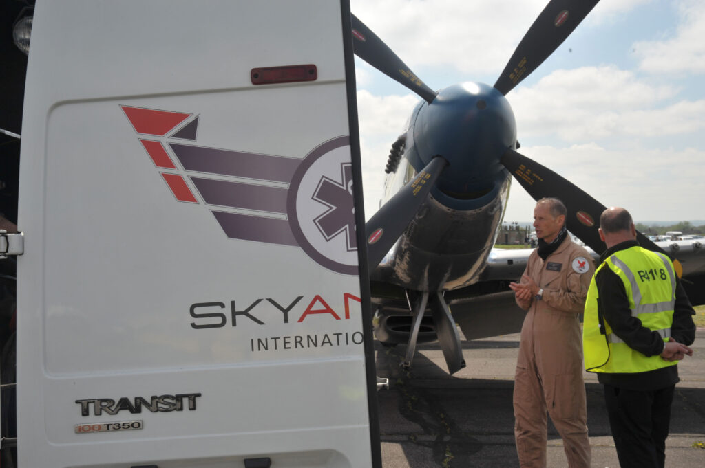 CharityMasters Appeal SkyAngels Air Ambulance
