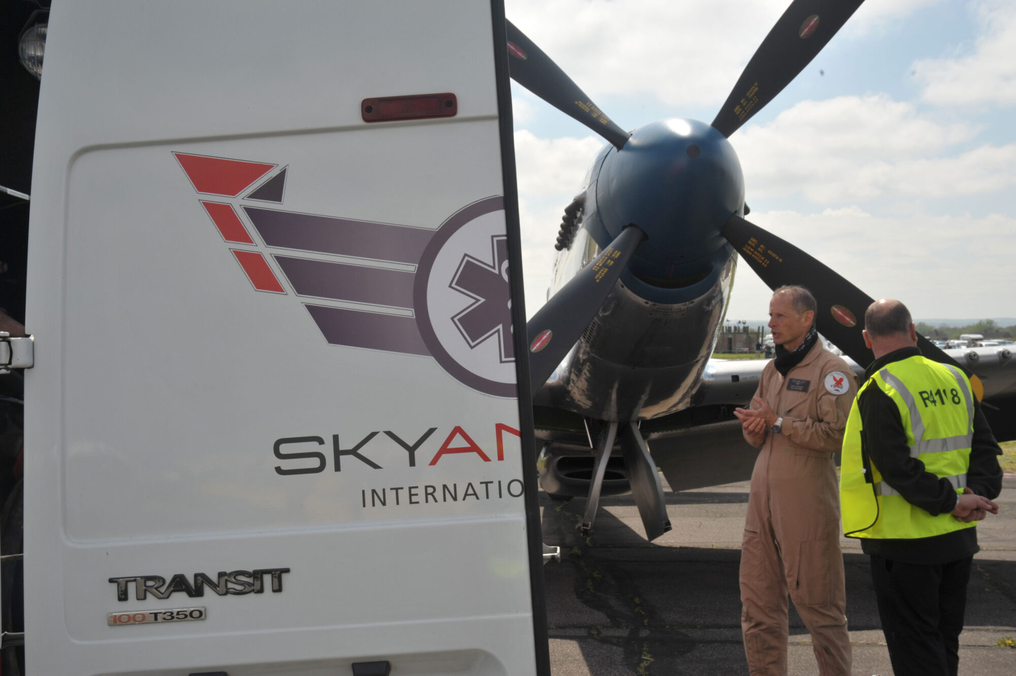 CharityMasters Appeal SkyAngels Air Ambulance