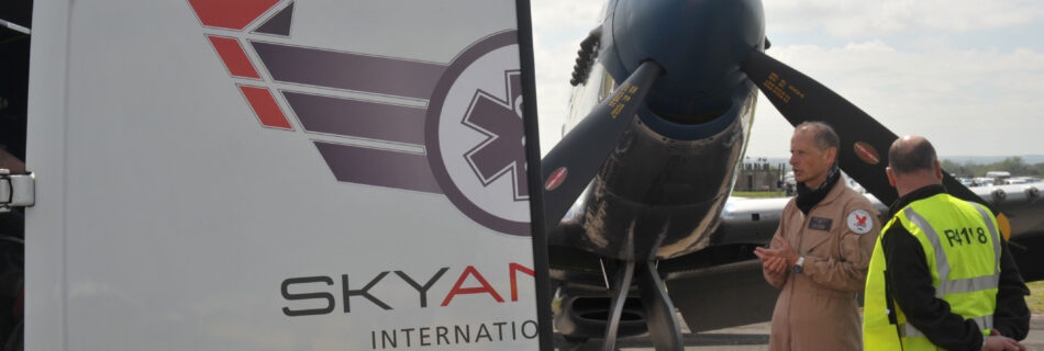 CharityMasters Appeal SkyAngels Air Ambulance