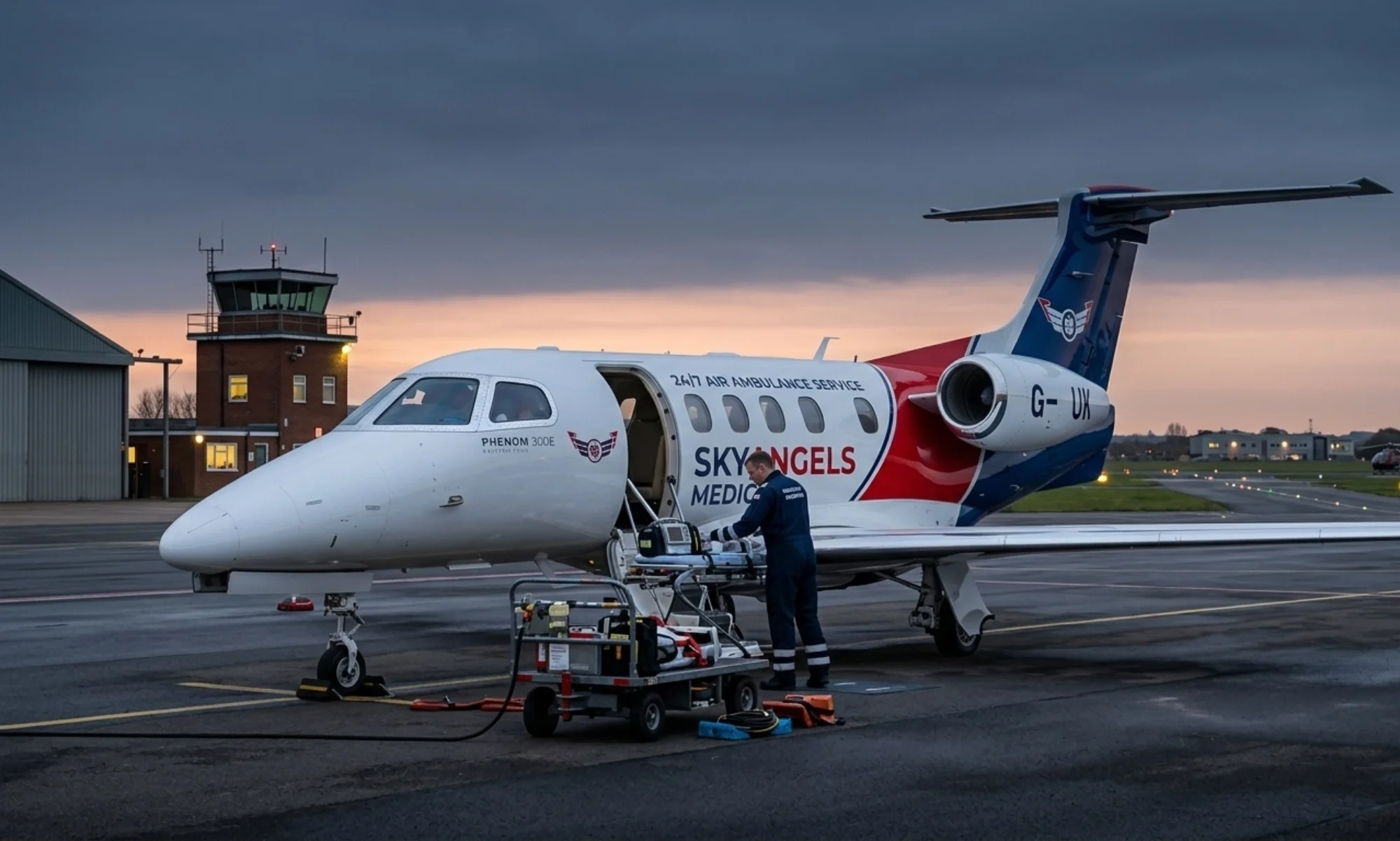 Phenon-300. CharityMasters Reality Show SkyAngels Air Ambulance