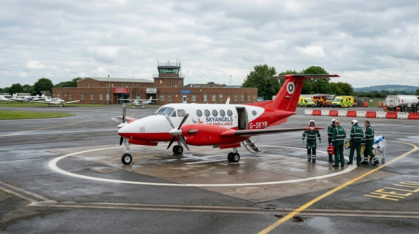 CharityMasters Reality Show SkyAngels Air Ambulance