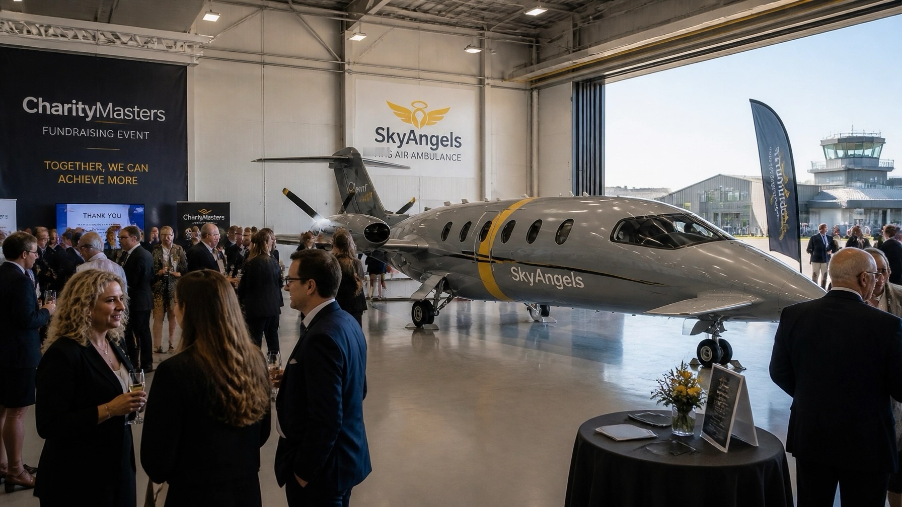 SkyAngels Air Ambulance Avanti II