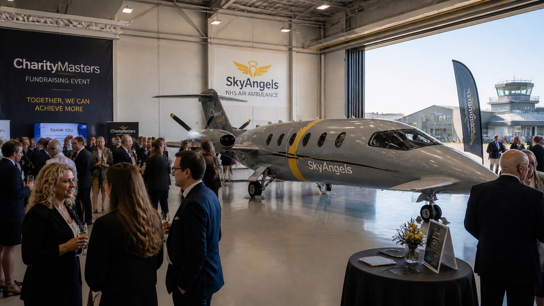 SkyAngels Air Ambulance Avanti II